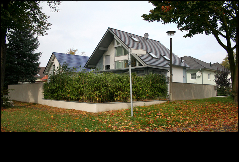 Grundstückseinfassung