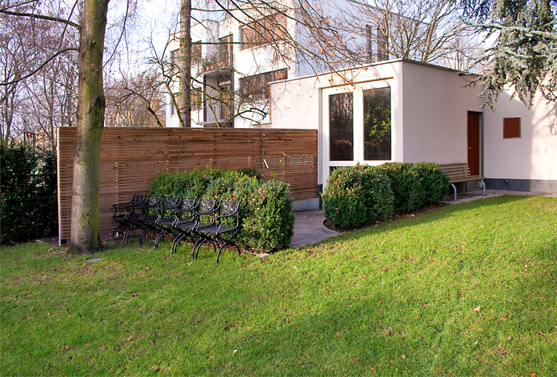 Parkähnlicher Hausgarten