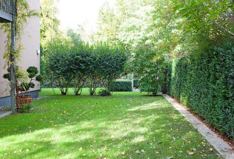 Parkähnlicher Hausgarten