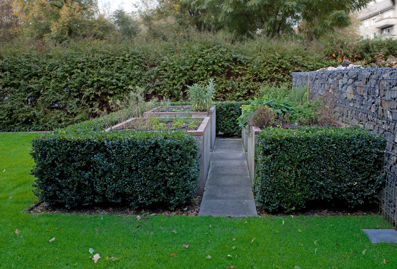 Parkähnlicher Hausgarten