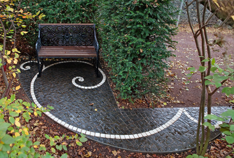 Parkähnlicher Hausgarten