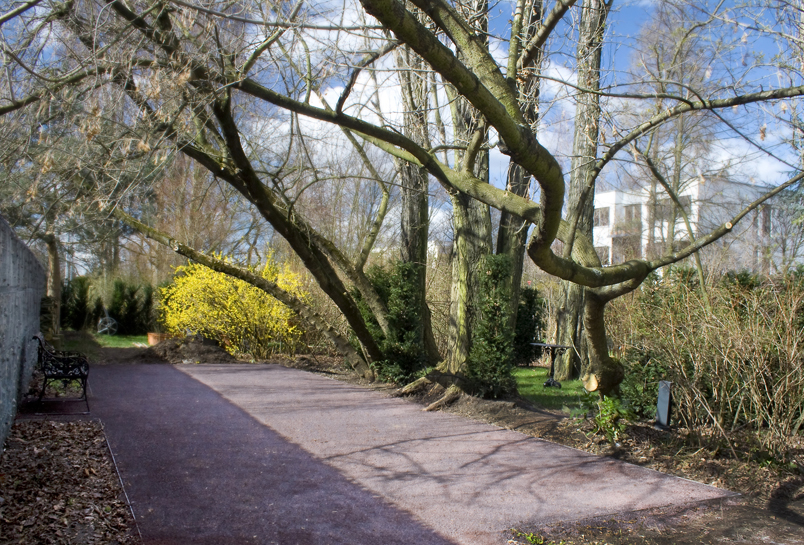 Parkähnlicher Hausgarten