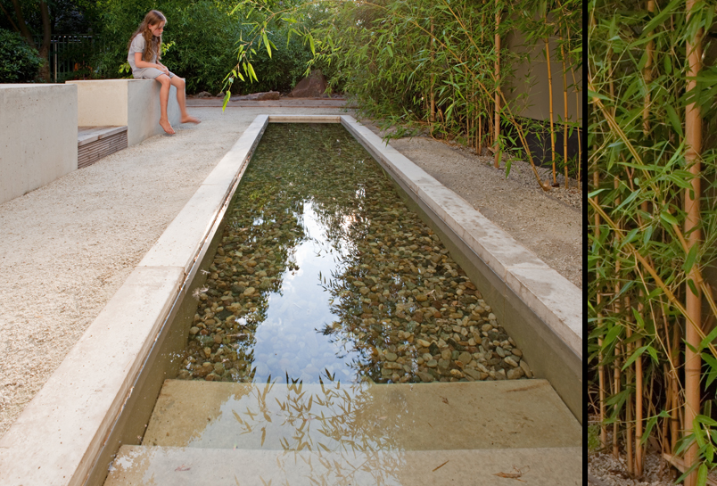 Gartenhaus auf Stelzen