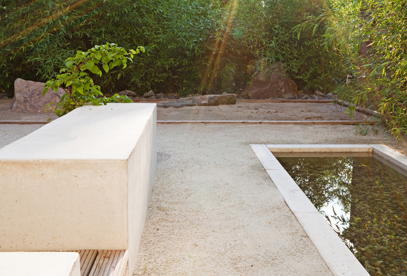 Gartenhaus auf Stelzen