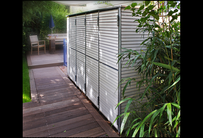 Modularer Outdoorschrank