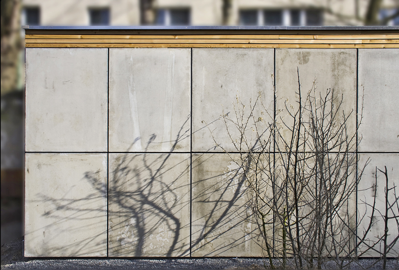 Gartenhaus aus Beton